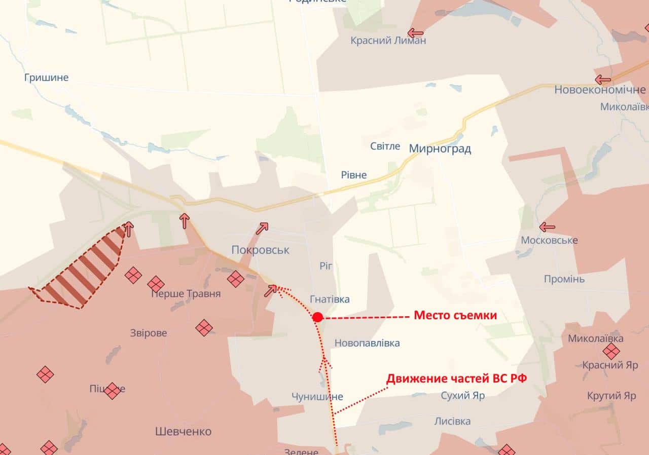 В социалните мрежи се появи видео от навлизането на войници