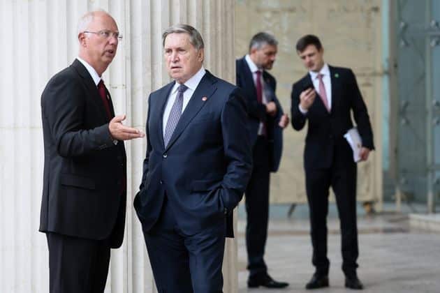 Кирил Дмитриев и Юрий Ушаков