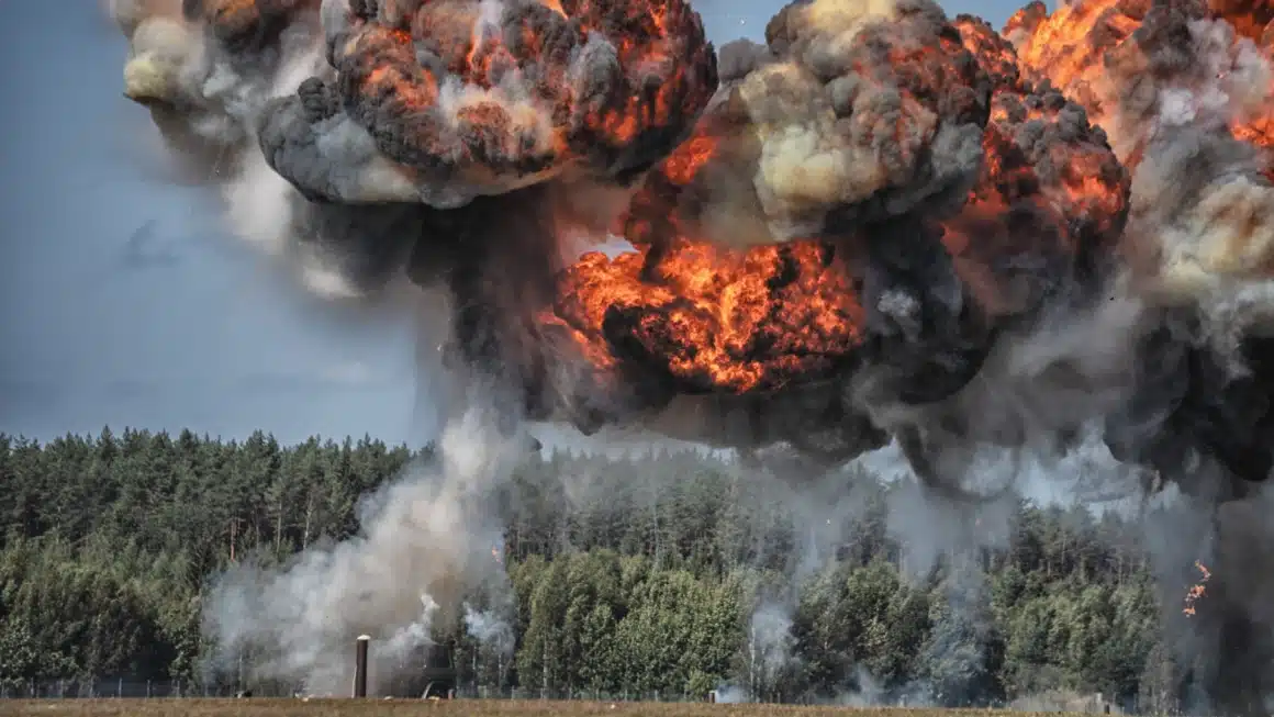 Климатични щети от войната