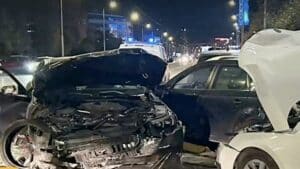 Пияният, помел 6 коли в София, е бил шеф в „Автомагистрали“