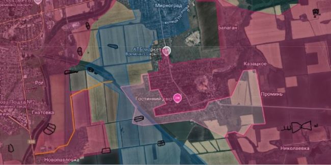 Котел в Мирноград