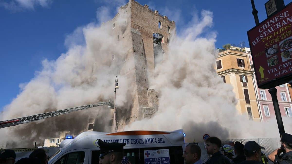 Кула Конти в Рим