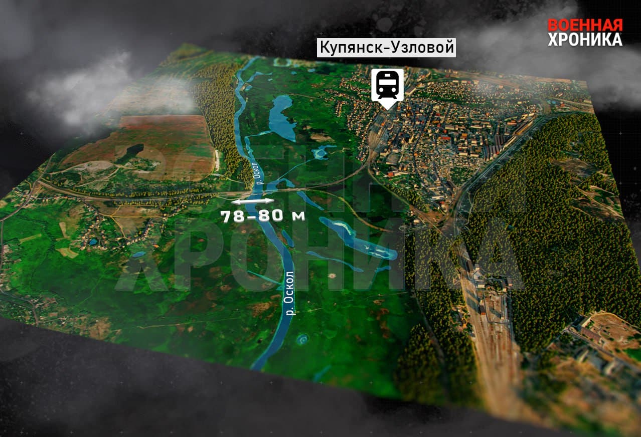 На фона на последните успехи на руската армия в района