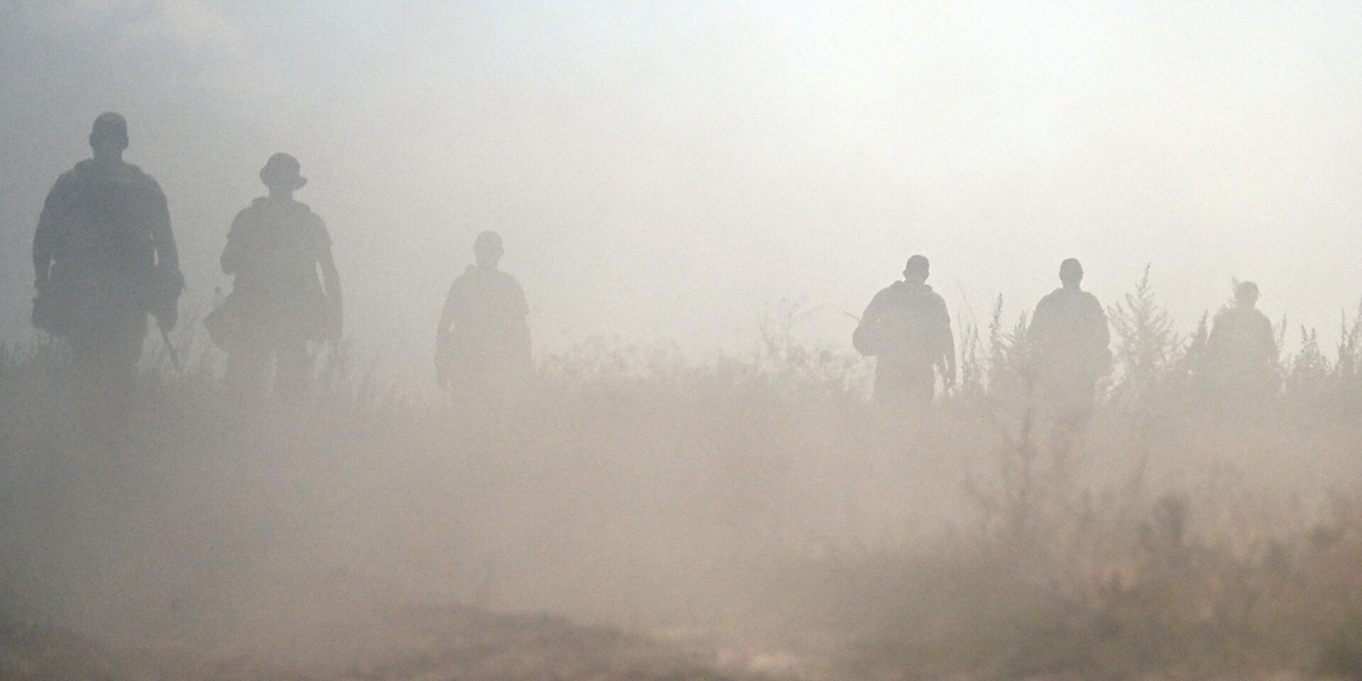 Мъгла на бойното поле в Украйна