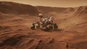 Марсоходът Perseverance откри възможен железен метеорит