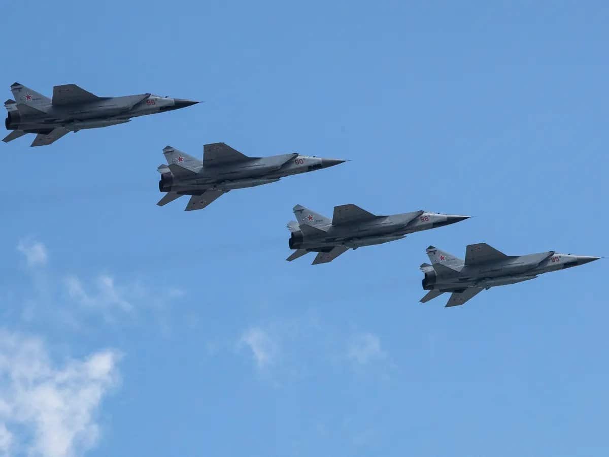 МиГ-31 с Кинжал