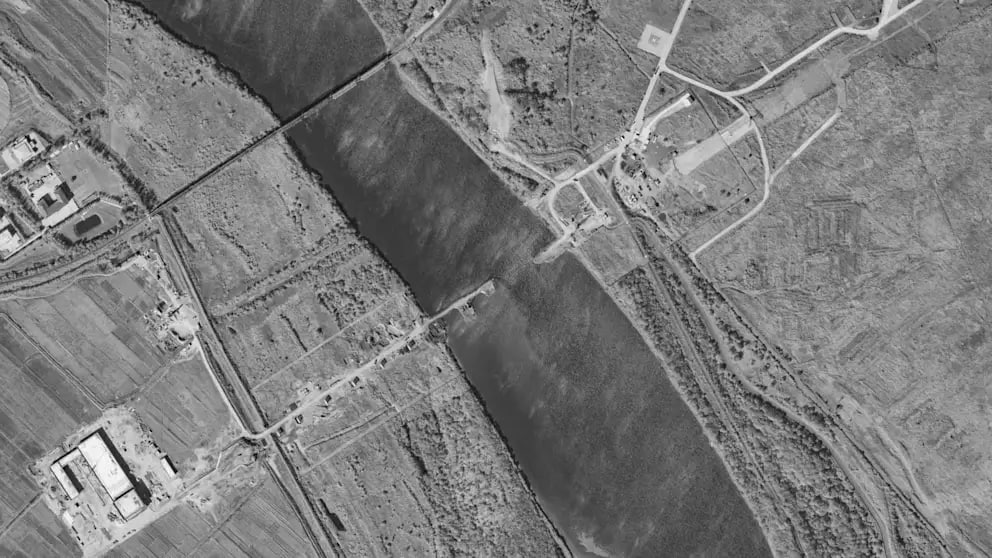 Мост между Русия и Северна Корея