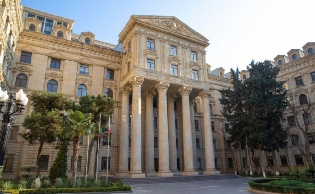 МВнР на Азербайджан