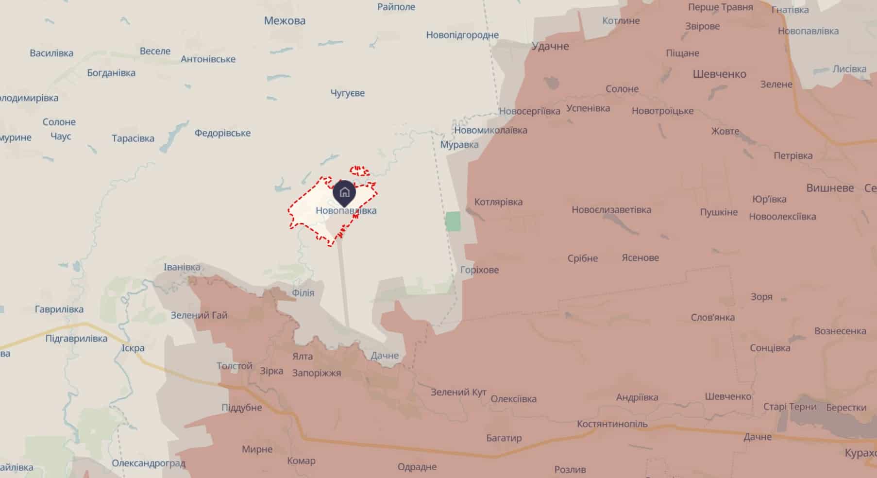Новопавловка Днепропетровска област