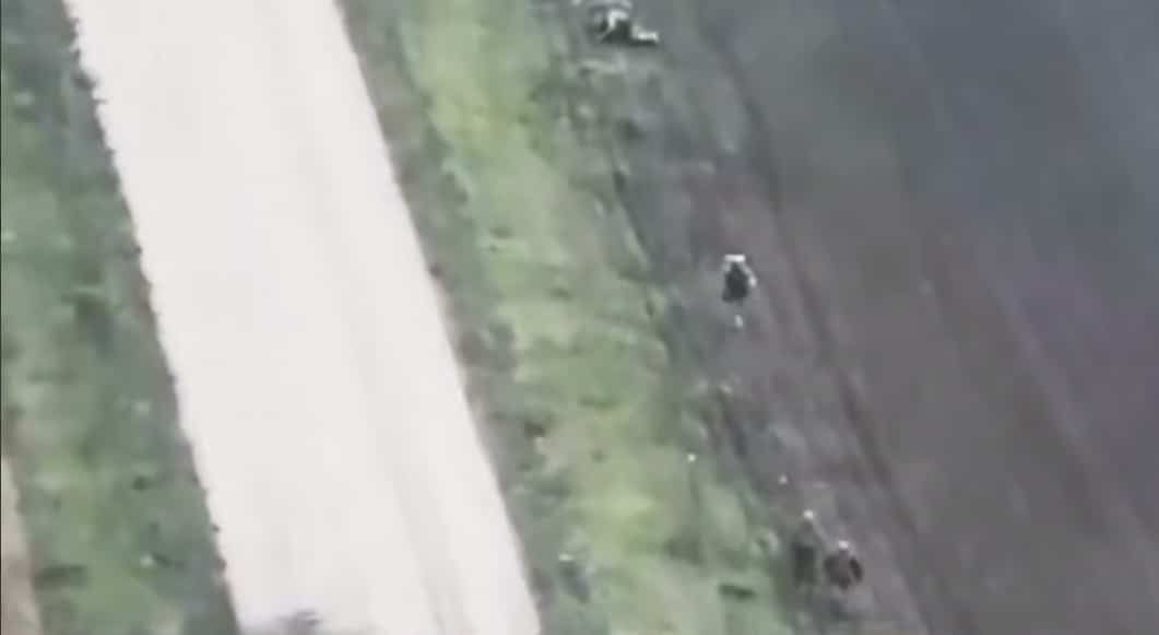 Път на смъртта при Гуляйполе