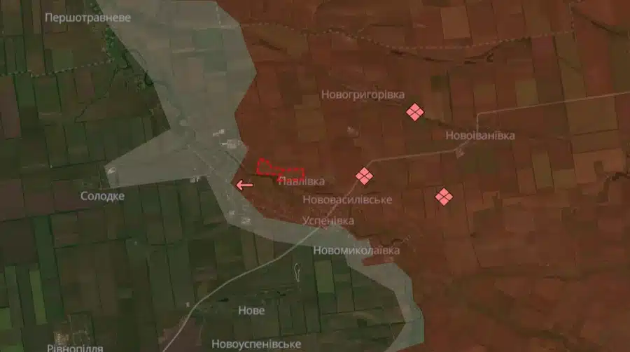 Павловка в Запорожка област