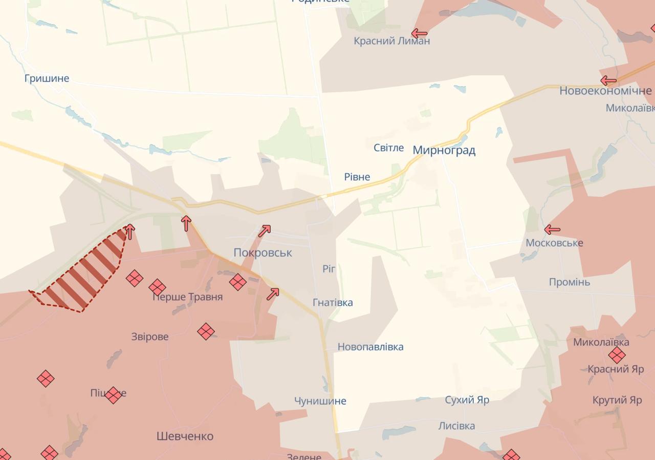 Покровск-Мирноград