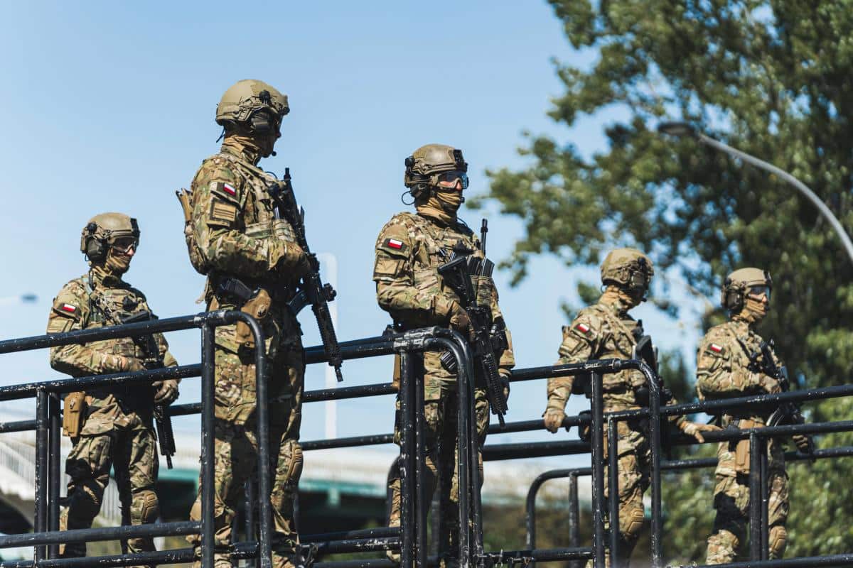 Полски военни