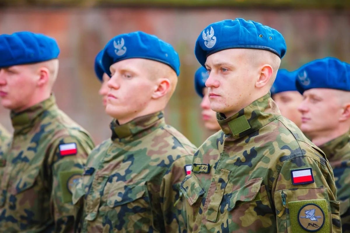 Полски войници