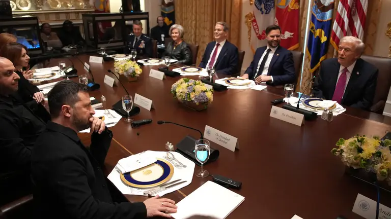 Преговори на САЩ и Украйна