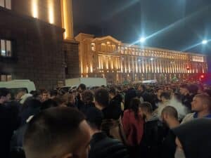 Протестната вълна срещу бюджета продължава