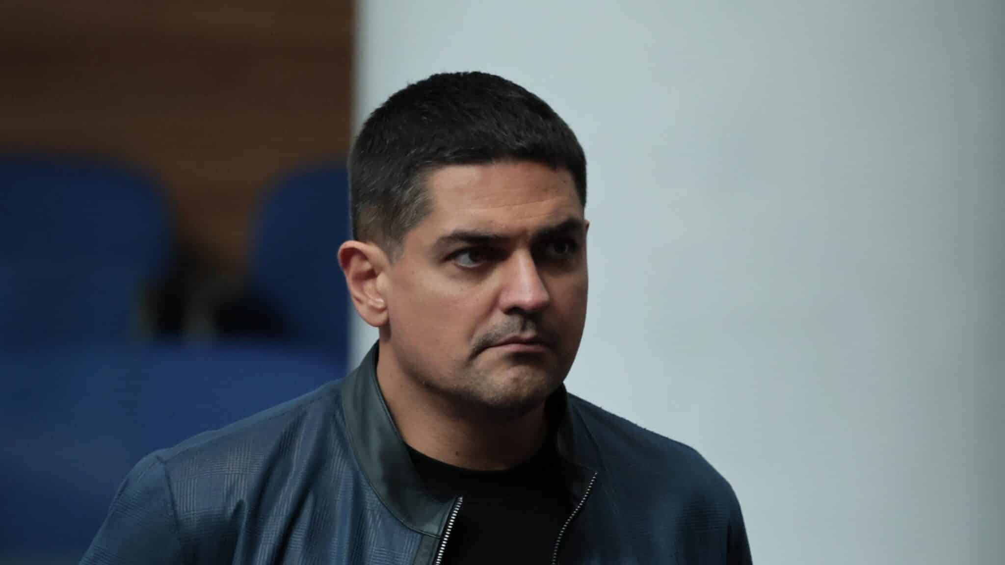 Лидерът на партия МЕЧРадостин Василев влезе в конфронтация с репортер