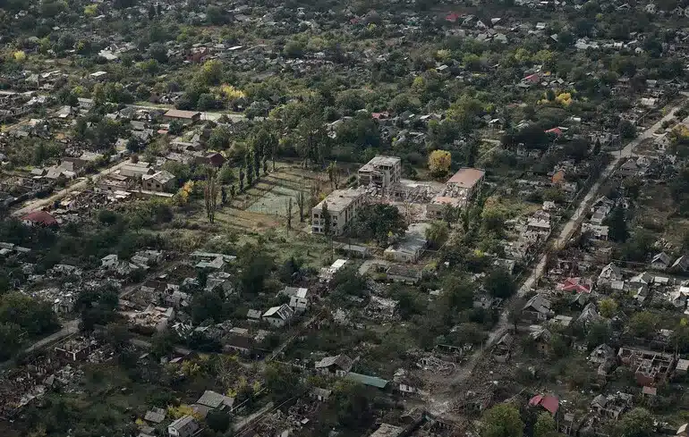 Развалините на Покровск