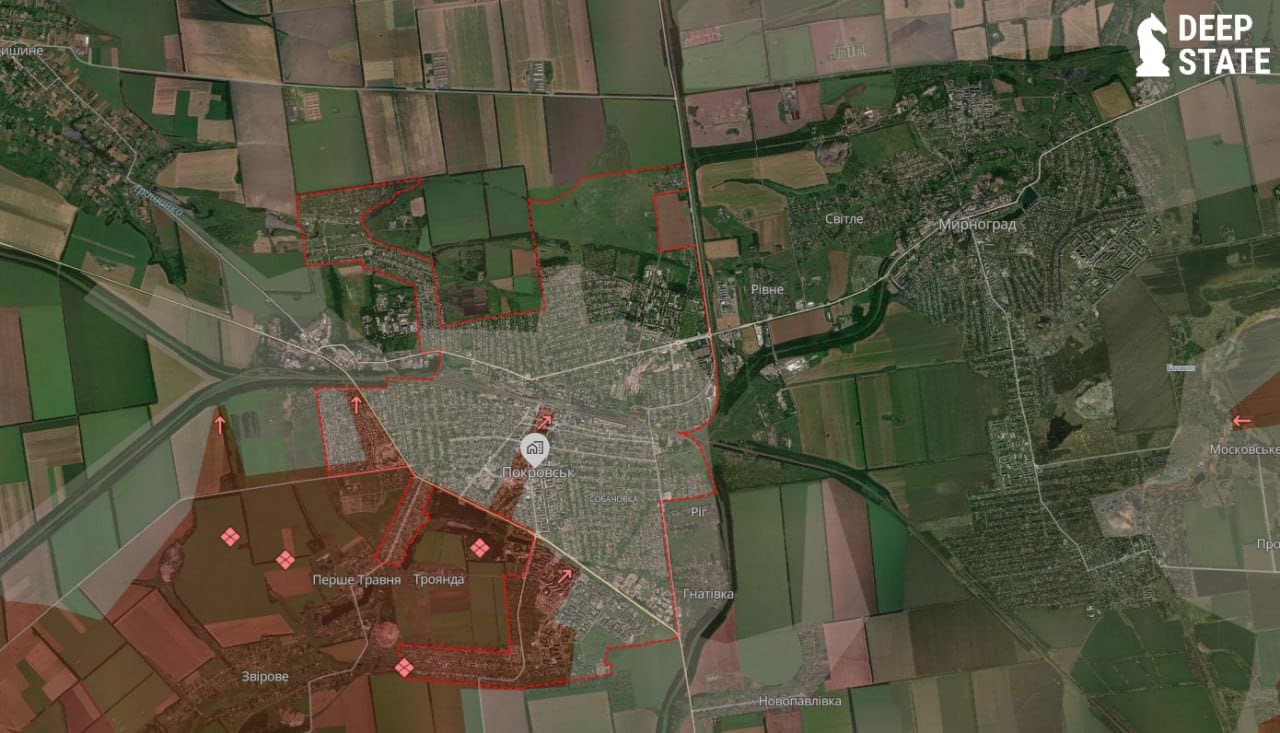 Русия поглъща Покровск