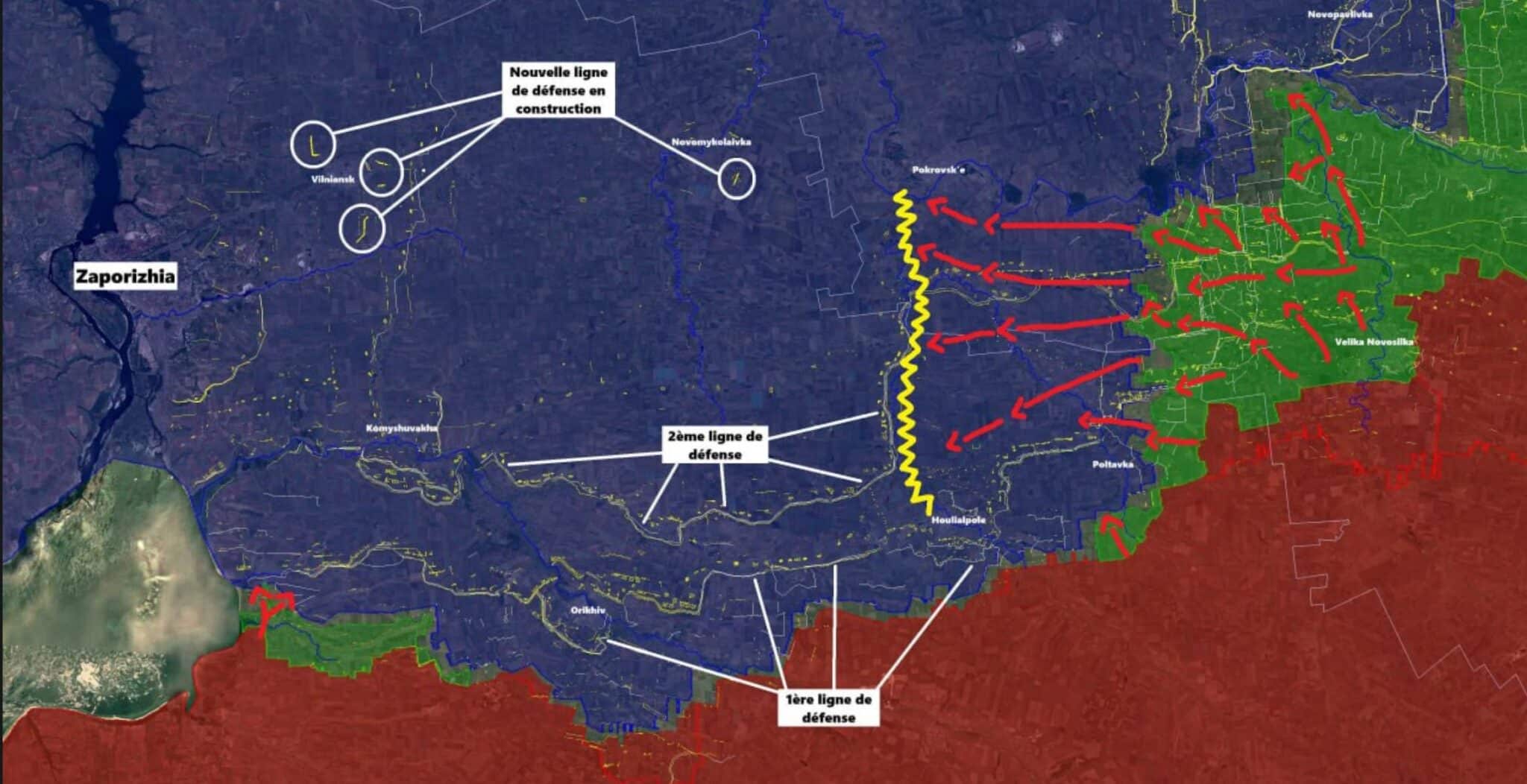 Руска атака на Гуляйполе