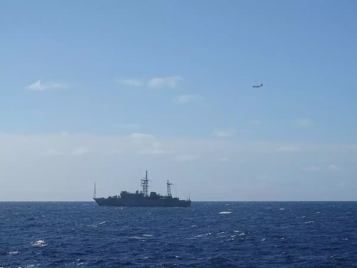 Руски кораб край Хаваите