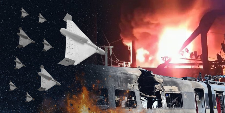 Руски удар по жп инфраструктура