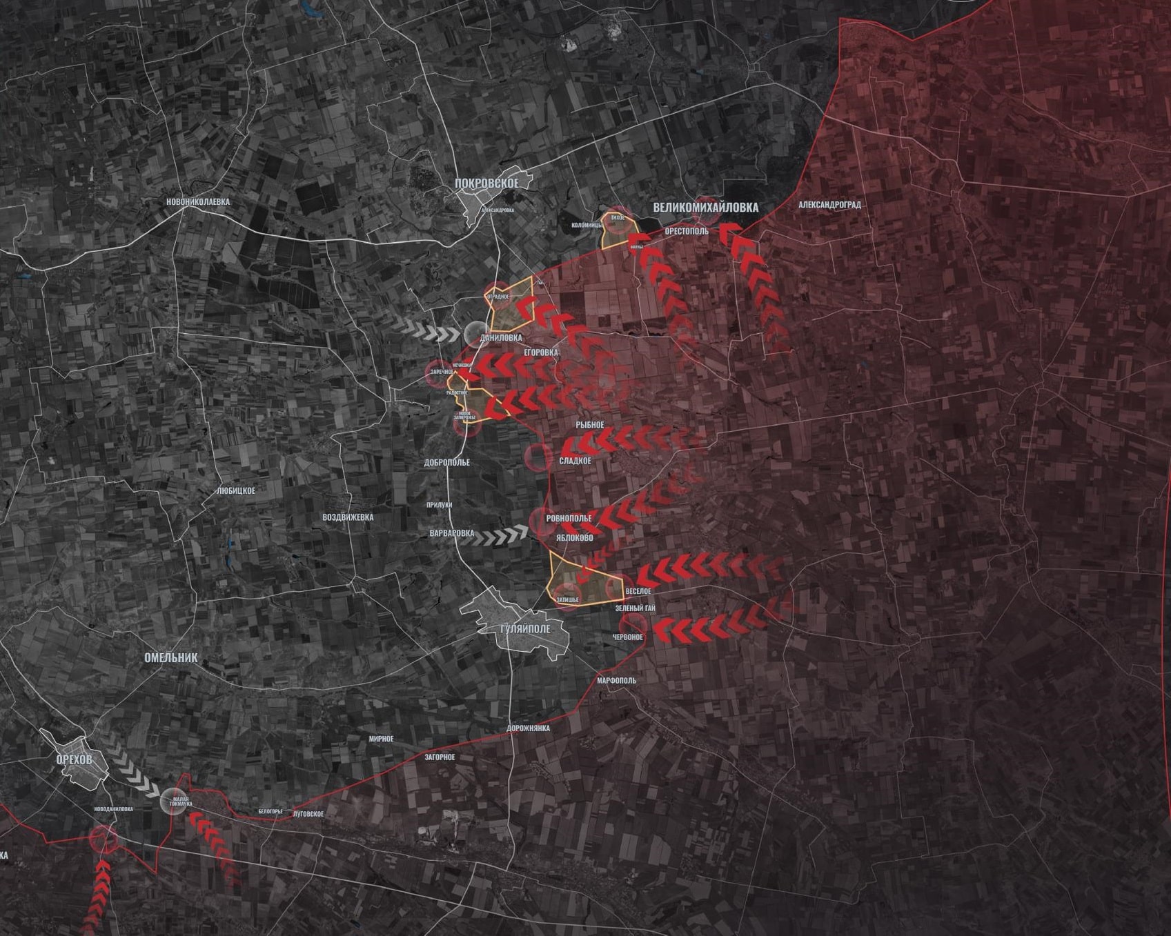 Руско настъпление при Гуляйполе