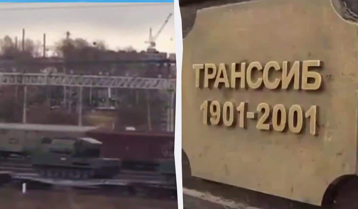 Саботаж на Транссибирската железница