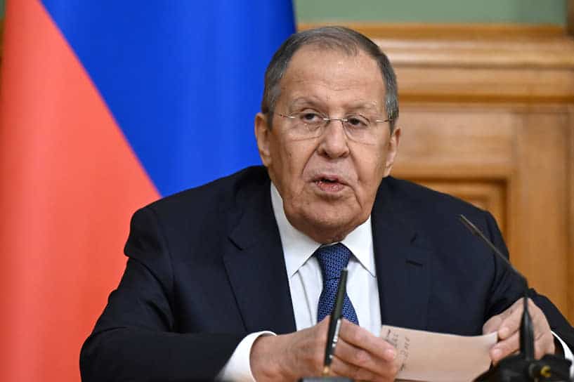 Министърът на външните работи на Украйна Сергей Лавров посочи денацификация