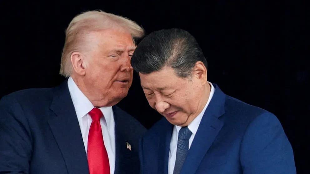 Си Дзинпин и Доналд Тръмп