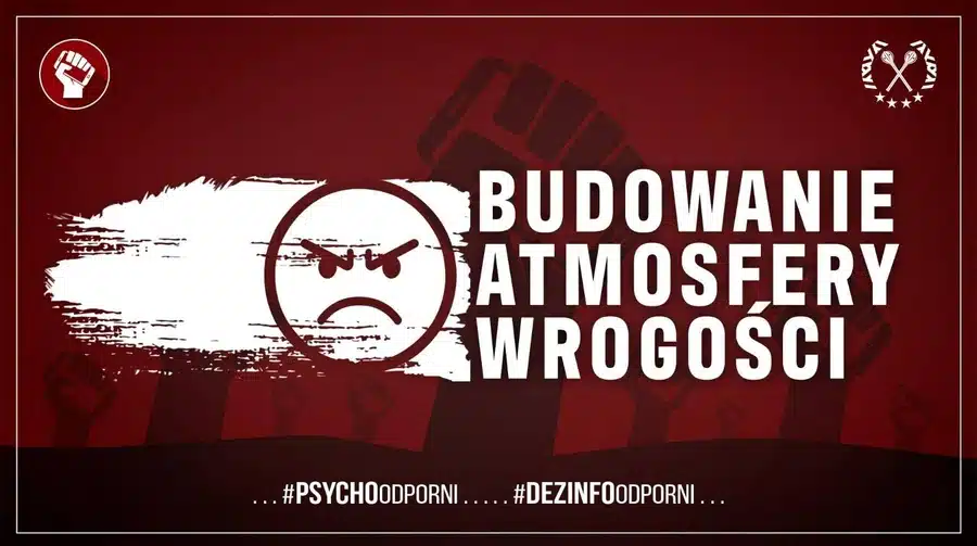 Илюстрация от Генщабът на полските ВС