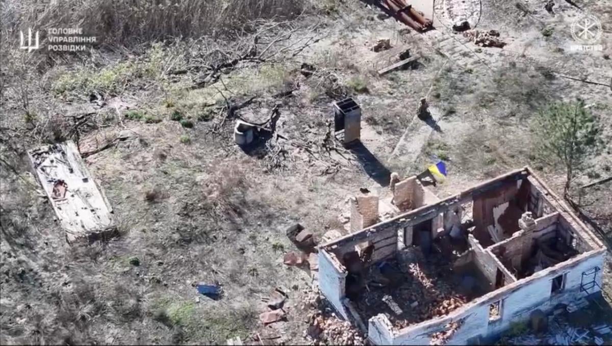 Спецназ на ГУР овладя Каховския язовир