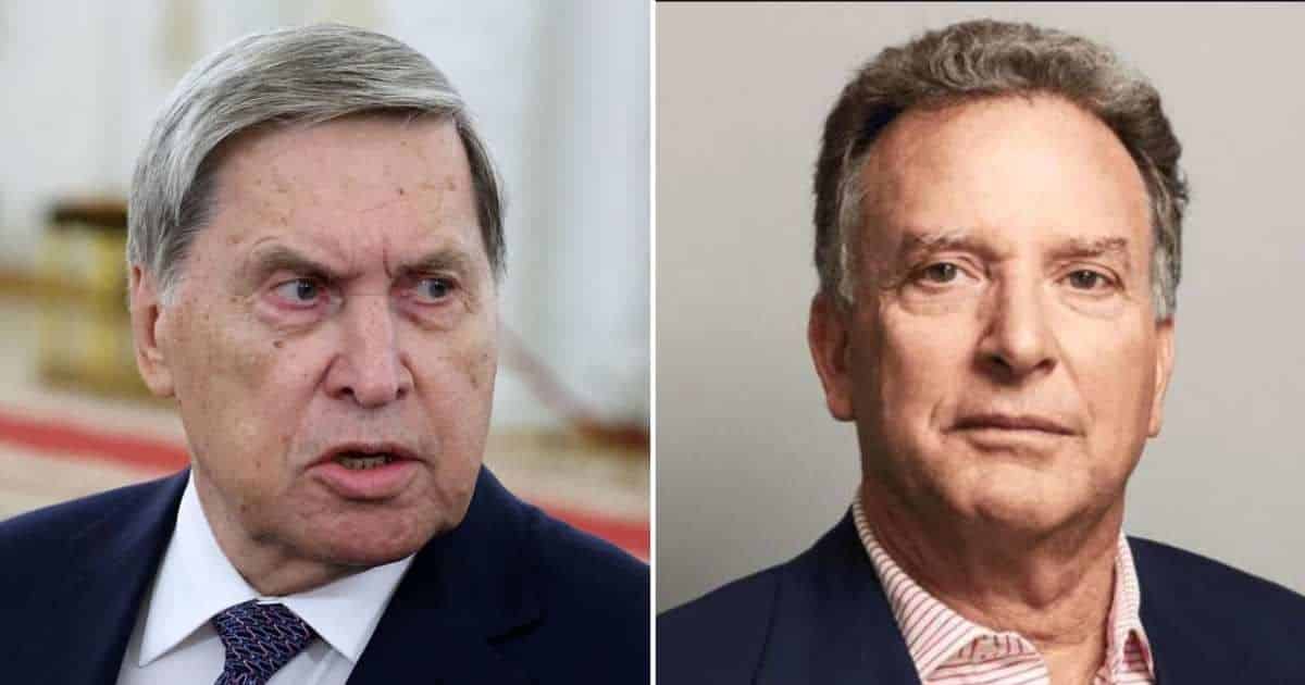 Стив Уиткоф и Юрий Ушаков