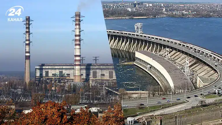 ТЕЦ и ВЕЦ в Украйна