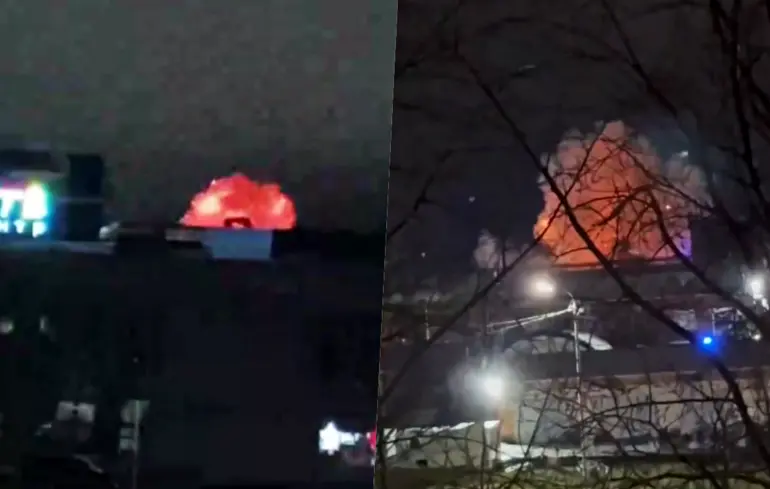 Удар на ВСУ по завод в Чебоксари