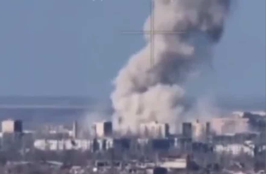 Удар в Константиновка