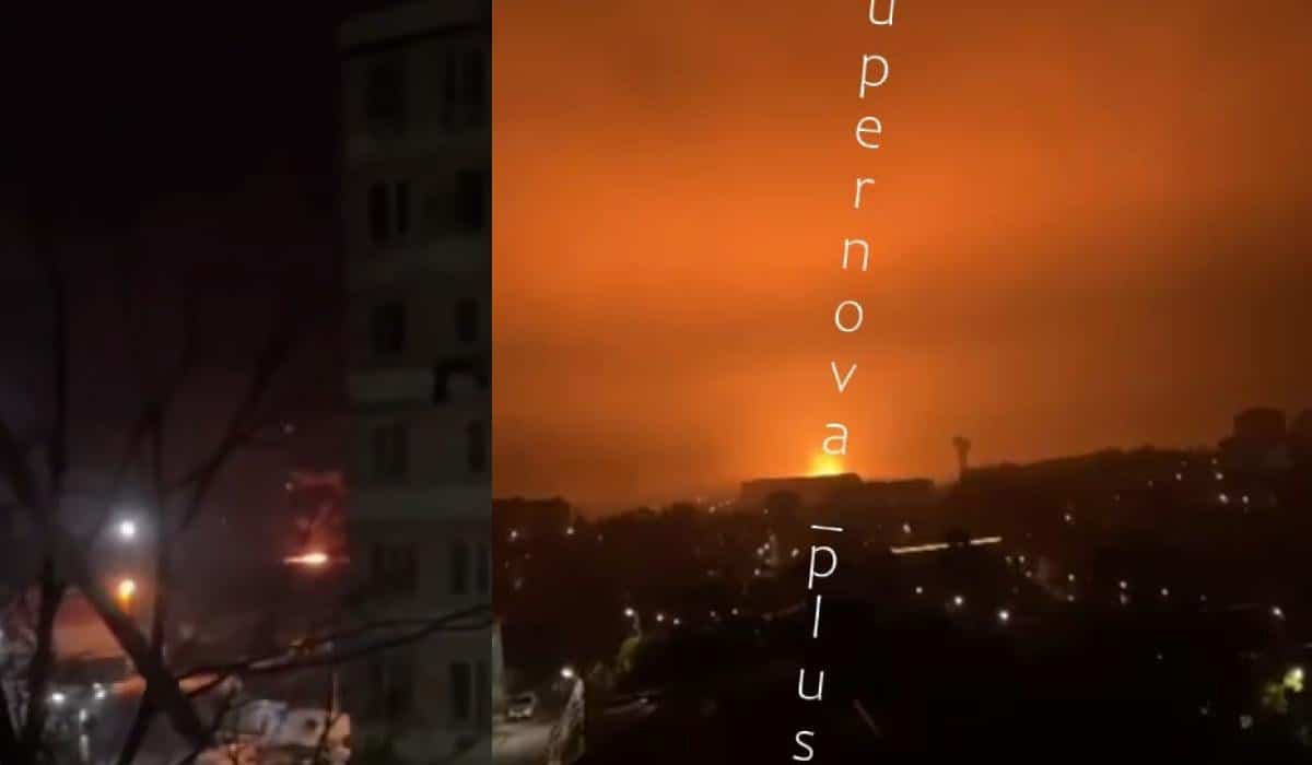 Удар в Туапсе