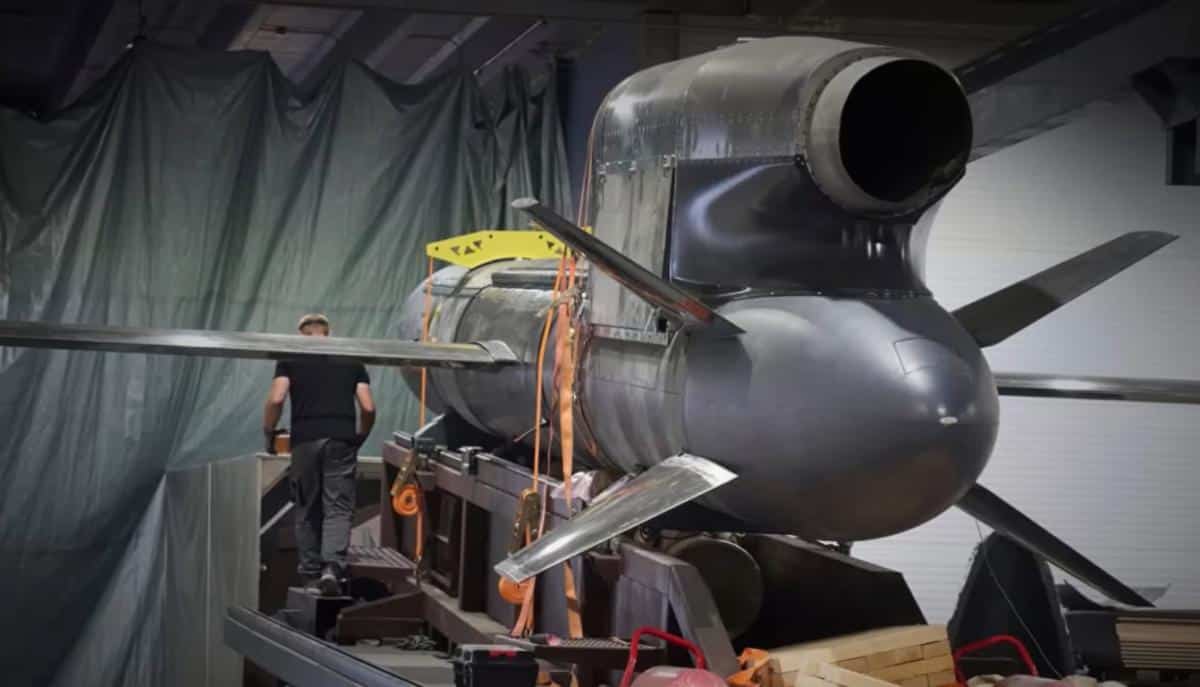 Украинска ракета Фламинго