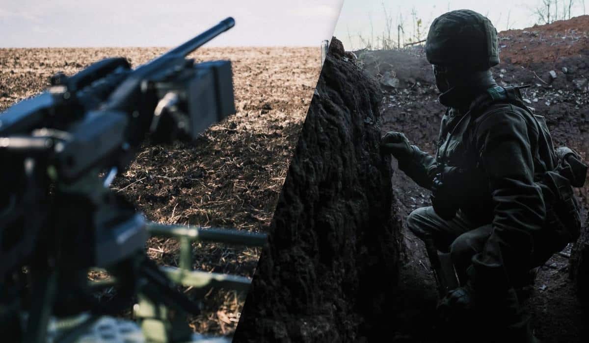 Украински военни при Гуляйполе