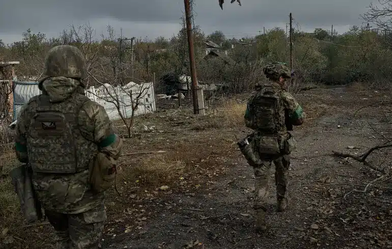 Въоръжените сили на Украйна ВСУ са били принудени да се