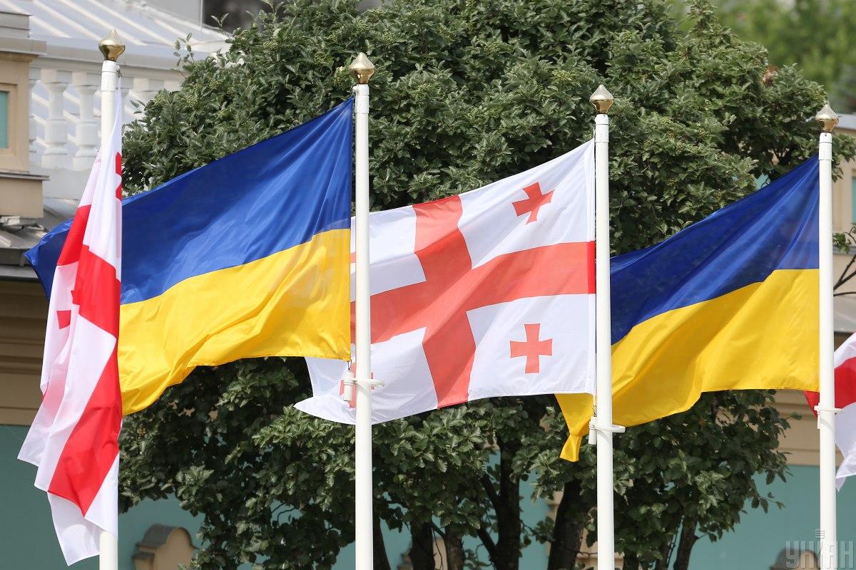 Украйна и Грузия