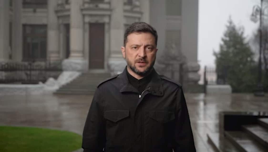 Видеообръщение на Зеленски