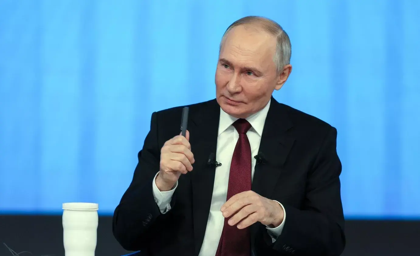 Владимир Путин