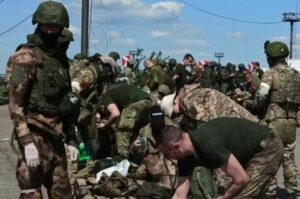 Обкръжените в Покровск бойци от 68-а егерска бригада на ВСУ се предадоха в плен на руснаците