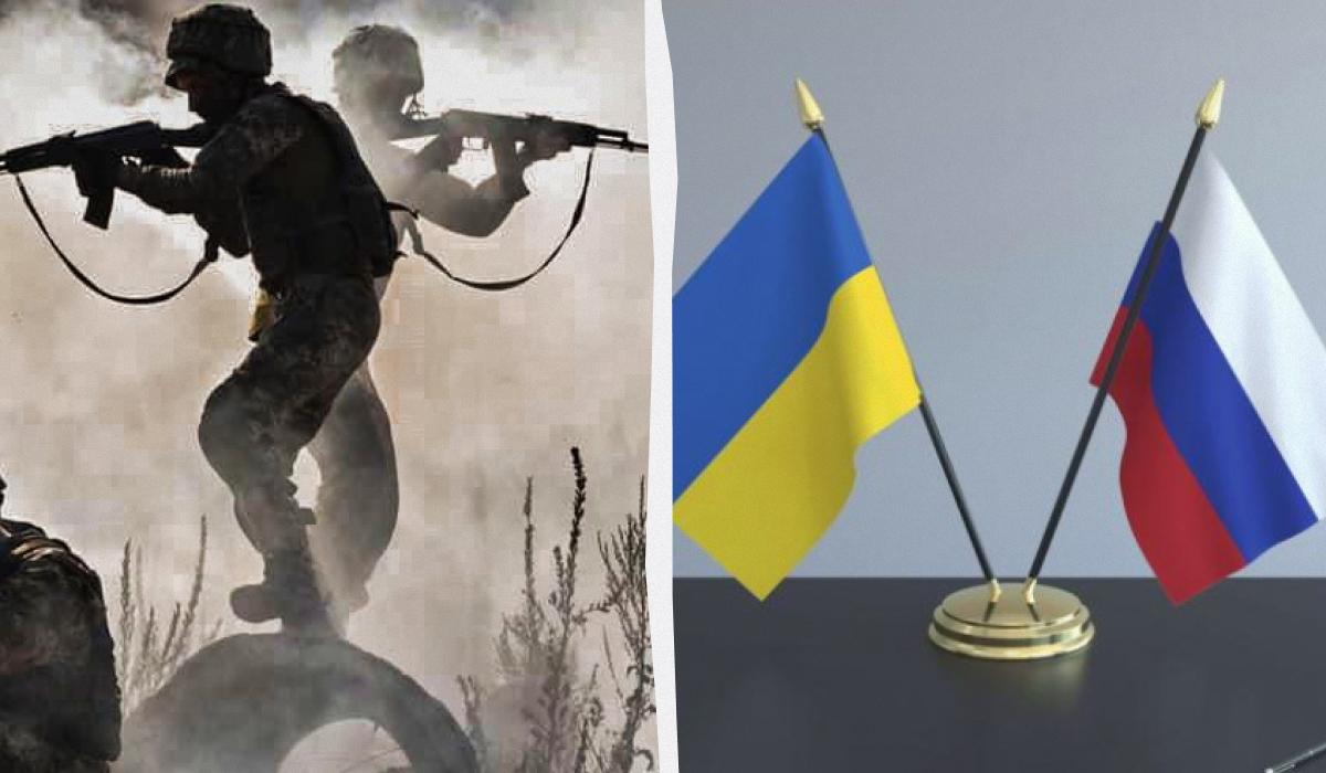 Войната в Украйна