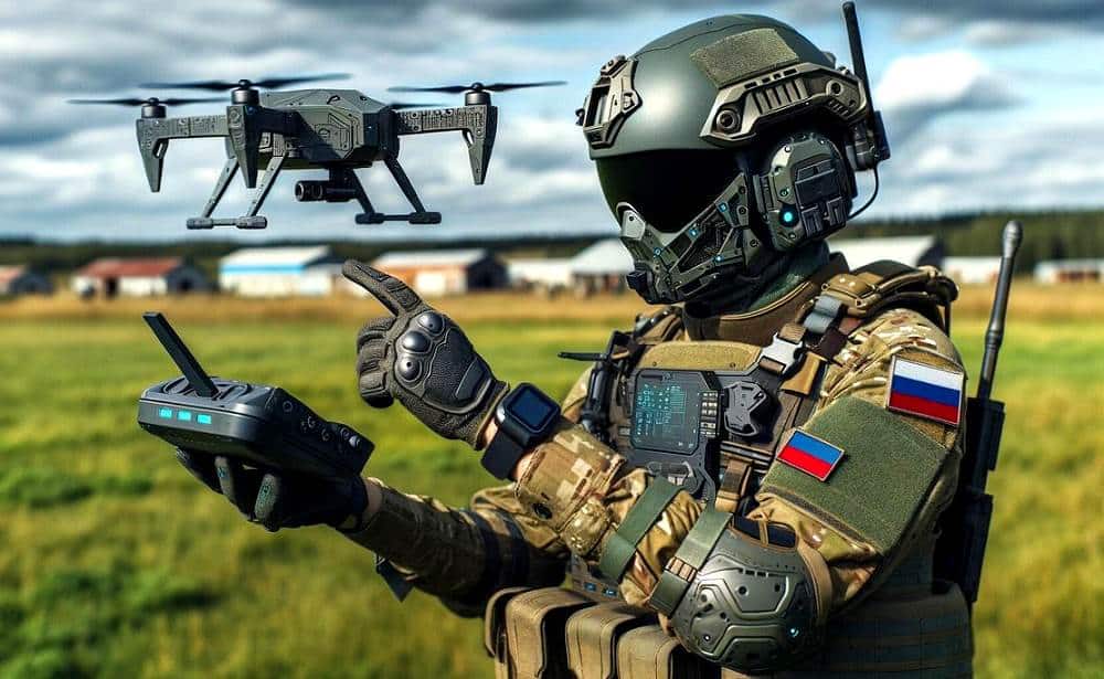 Войска за безпилотни системи на Русия