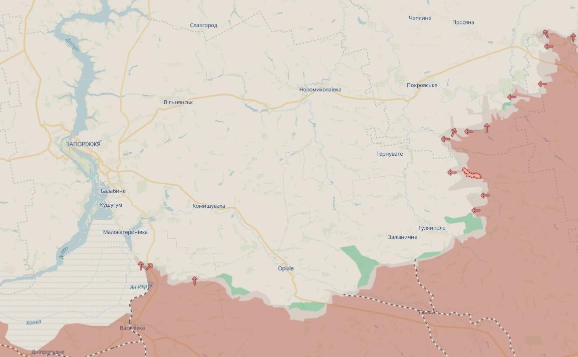 Запорожко направление