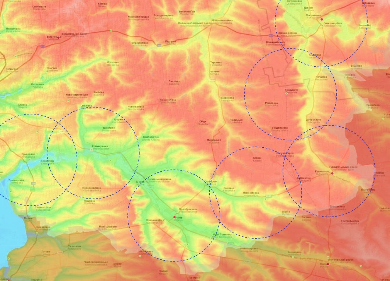 Запорожко направление