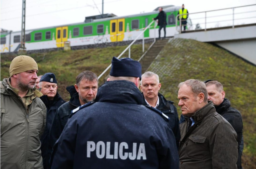 Железопътен инцидент в Полша