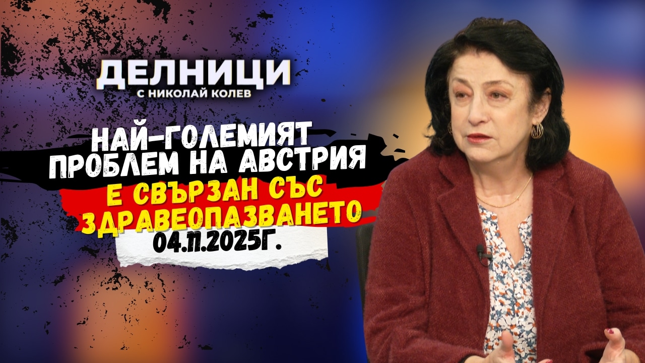 Зорница Илиева: Най-големият проблем на Австрия е свързан със здравеопазването